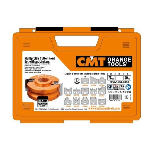 CMT 692-013-07 MULTIPROFILE 13 PCS SET