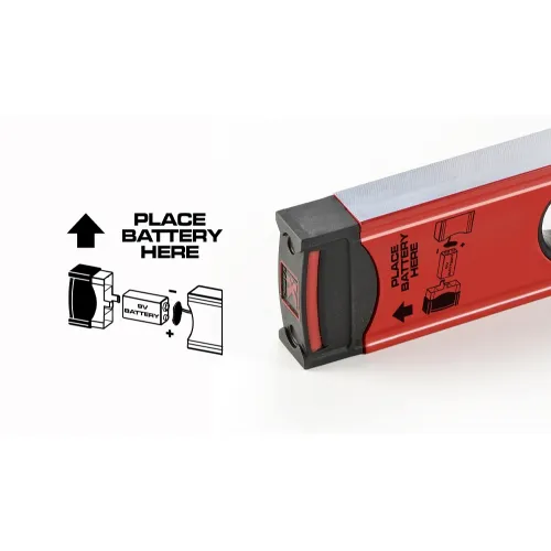 KP 985D-60 SPIRIT DIGITAL MAG LVL 24"+ BAG - Image 4