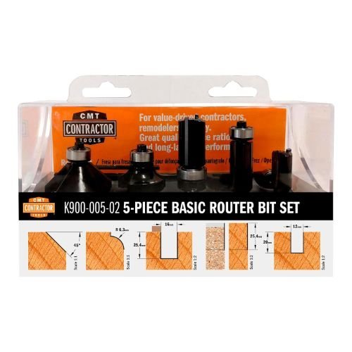 CMT K900-005-02 PROFIELD&STRAIGHT 5PC SET