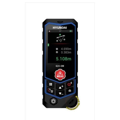 HY 624DM Laser Measure P2P-Wheel-Angle 60M