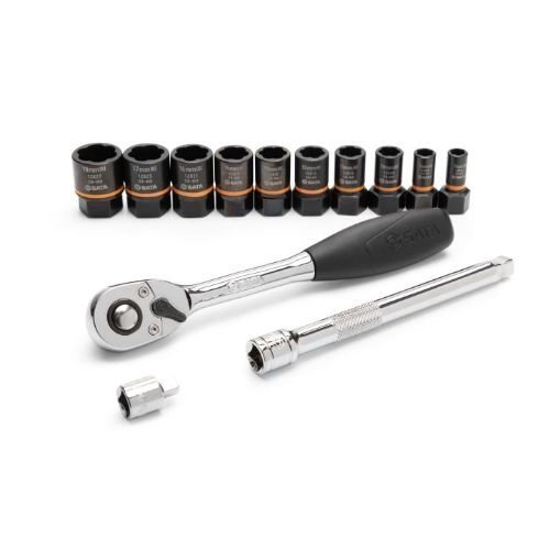 ST BOLT BITER SET 1/4" & 3/8" 13PCS-ST09137 - Image 3