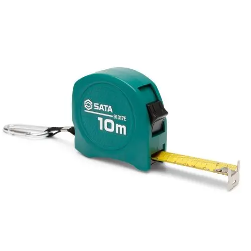 ST MEASURING TAPE METRIC 10MTR-GL91317ME