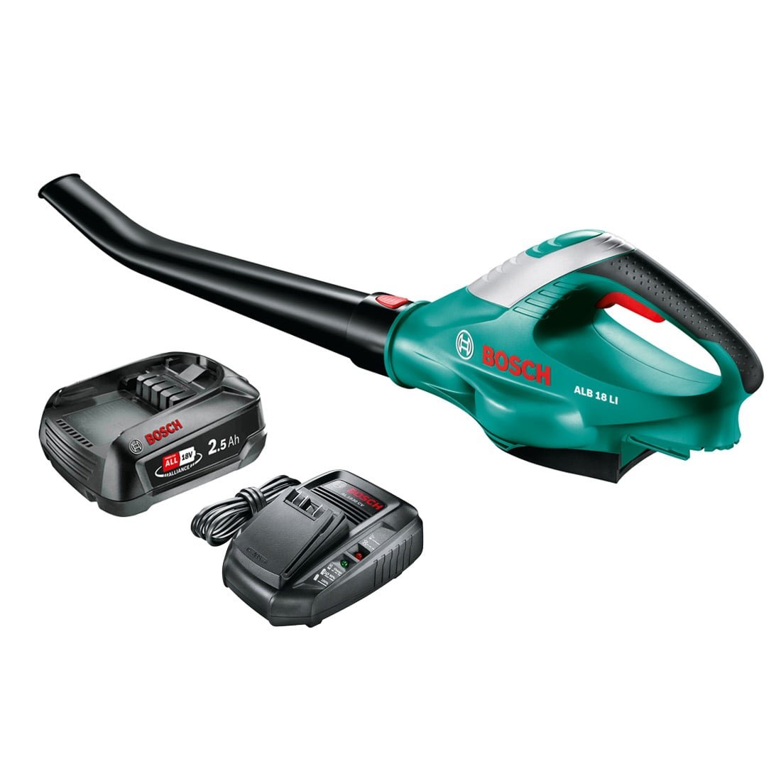 BO ALB 18LI C/LS BLOWER 1X2.5AH