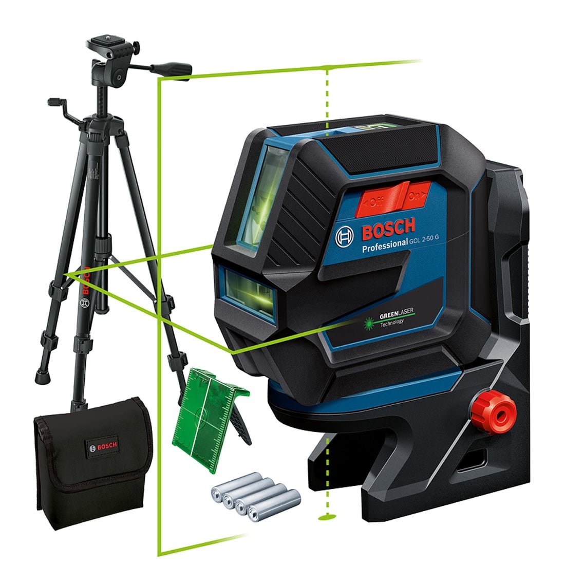 BO GCL 2-50CG+RM2+BM3 LASER