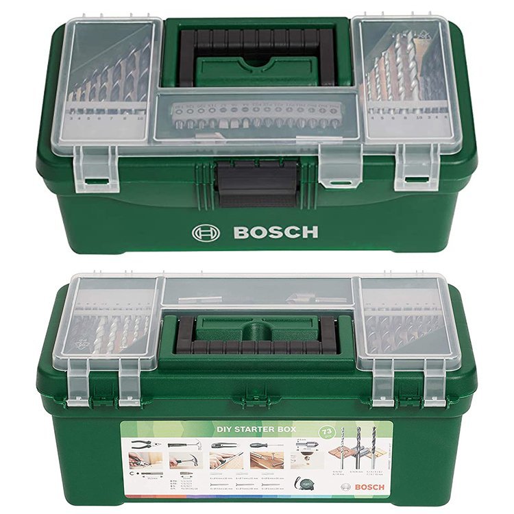 BOA TOOL BOX W/73PCS ACC SET-2607011660