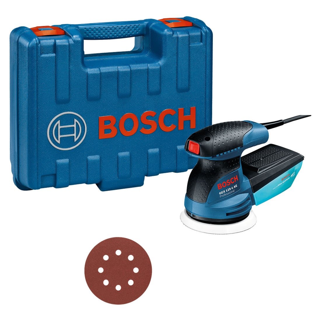 BO GEX 125-1AE Random Orbit Sander