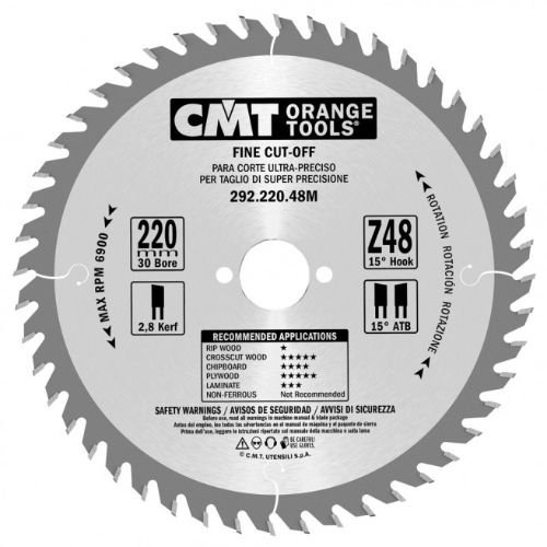 CMT 230X2.8X30 Z=48 #292-230-48M