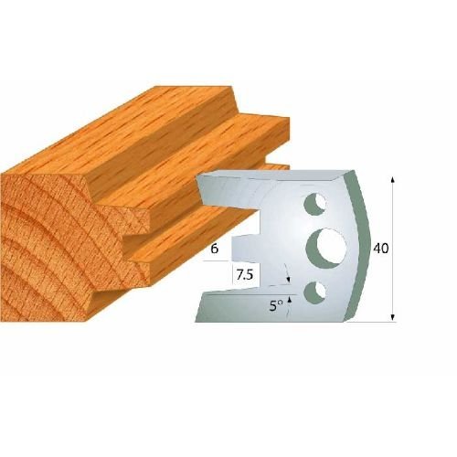 CMT 690-113 KNIVES 40X4MM