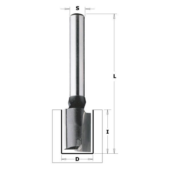 CMT K174-080 STRAIGHT BIT 08X08X20