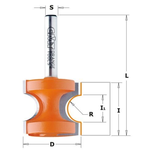CMT 954-509-11 BULL NOSE BIT