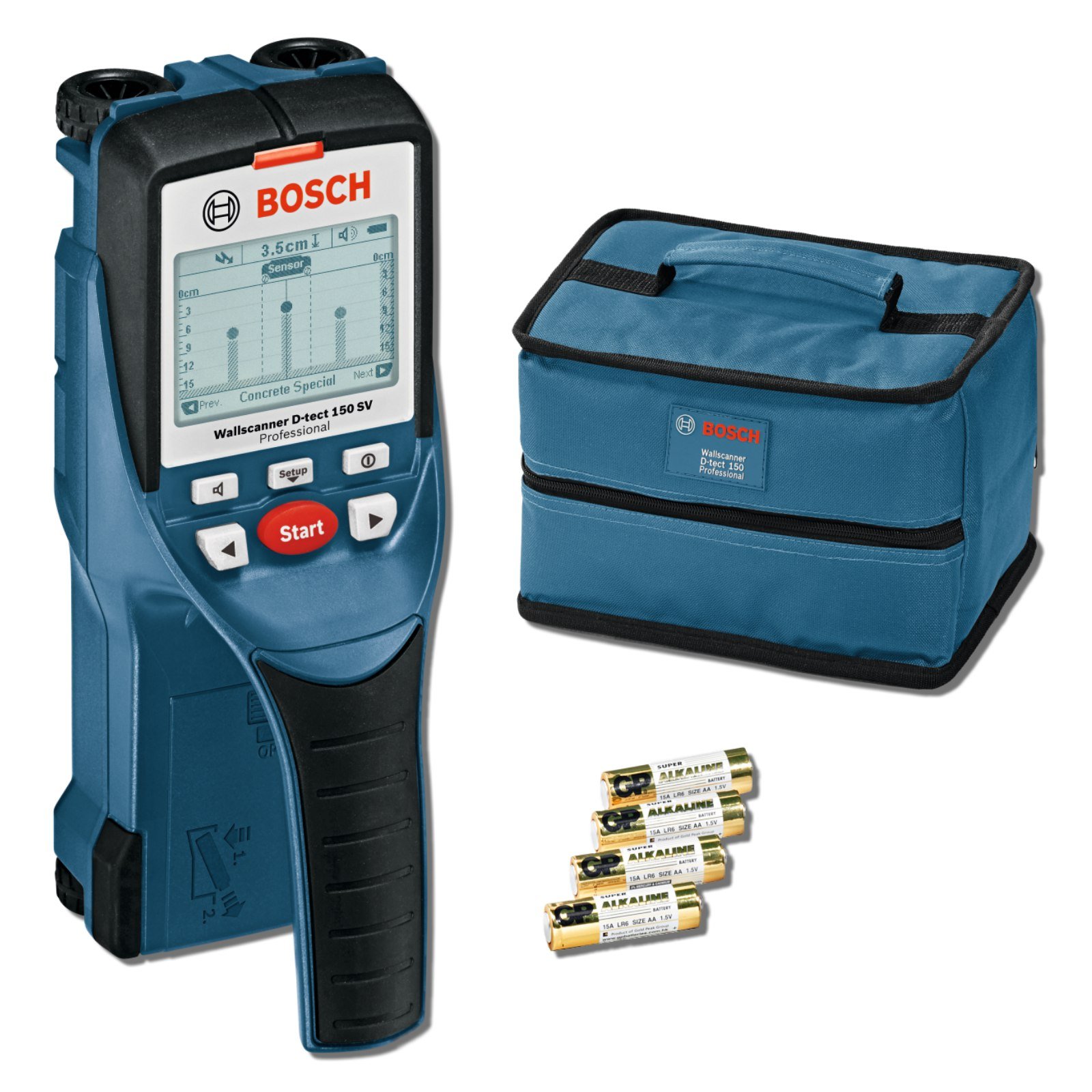 BO D-TECT 200 METAL DETECTOR