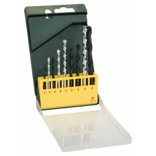 BOA COMBI DRILL BIT 9PCS - 2607019443