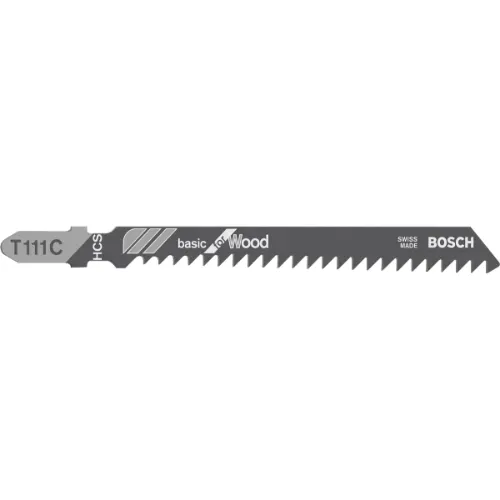 BOA T111C JIG SAW BLADE - 3PC SET