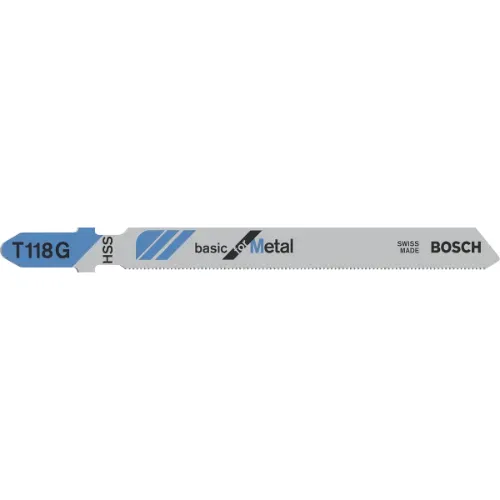 BOA T118G HSS JIG SAW BLADE-5PC