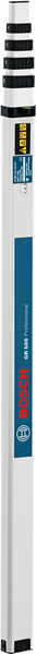 BO GR 500 TELESCOPIC LEVELLING ROD 5M