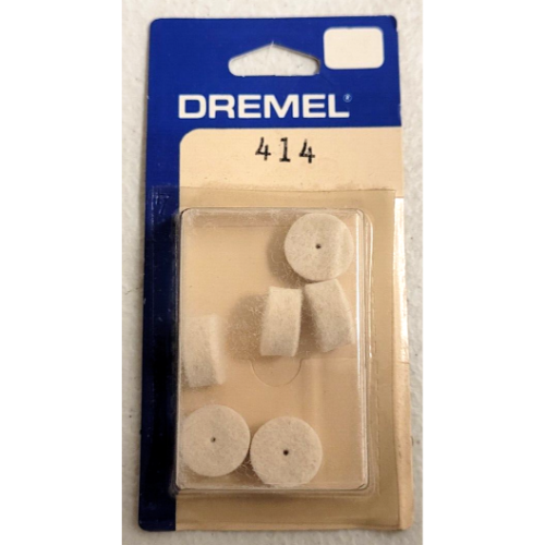 DR 429 FELT POLISHING WHEEL