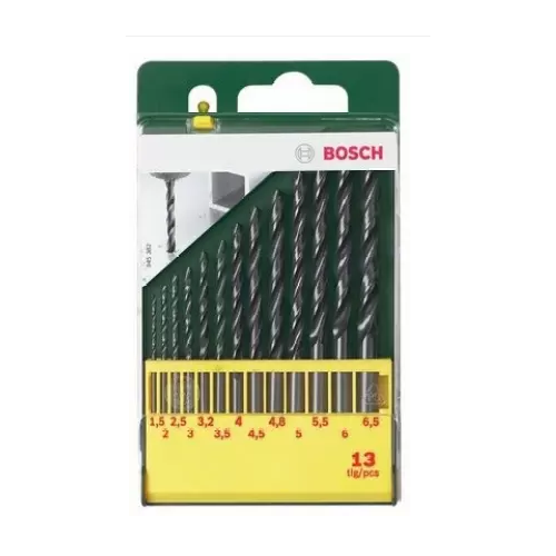 BOA HSS DRILL BIT 13PCS SET - 2607019441