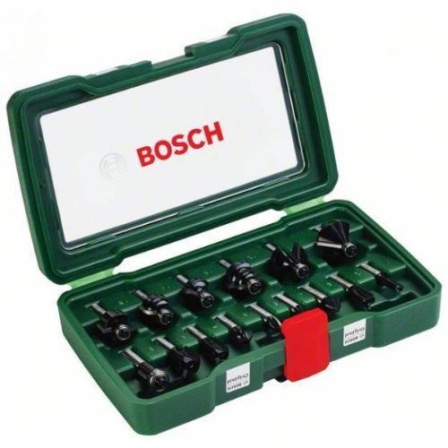 BOA ROUTER BIT 15PCS SET-2607019469